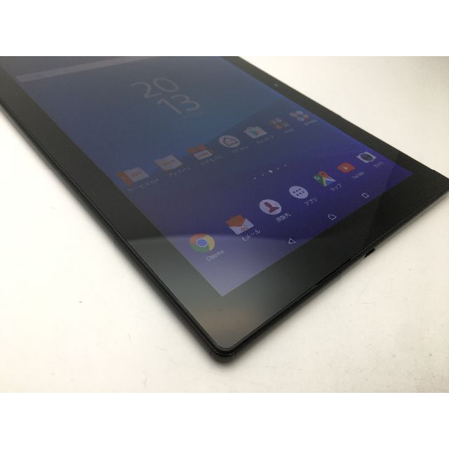 R729 SIMフリーXperia Z4 Tablet SOT31黒訳あり 6