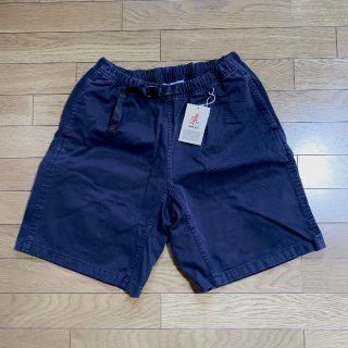 グラミチ(GRAMICCI)の【未使用】GRAMICCI グラミチショーツL D.NAVY  コットン100％(ショートパンツ)