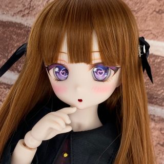 ボークス(VOLKS)の【最終値下げ】ドルフィードリーム　DDH-27 SW肌　カスタムヘッド(人形)