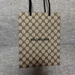 バレンシアガ(Balenciaga)のBALENCIAGA GUCCI ハッカープロジェクト　ショッパー(ショップ袋)