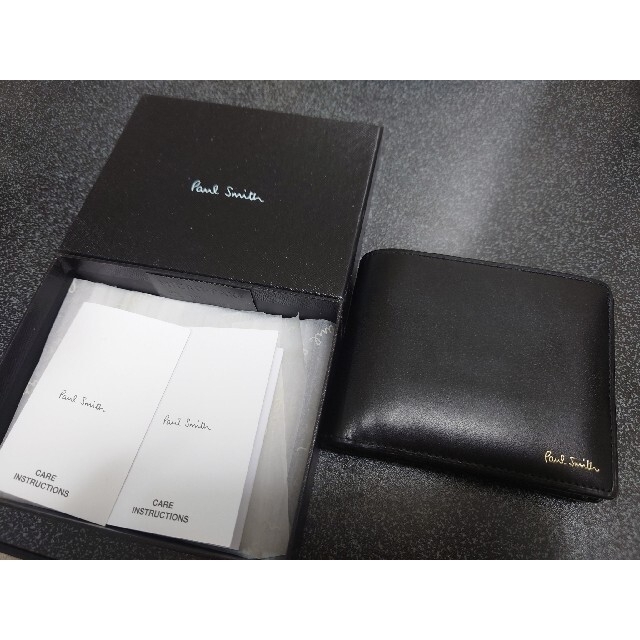 Paul Smith 二つ折り財布 ミニクーパー メンズ ミニフィルムストリップ