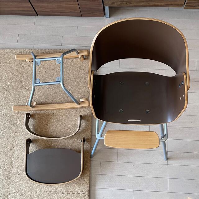 KATOJI カトージ 3in1 chair Cozy ベビーチェア - 3