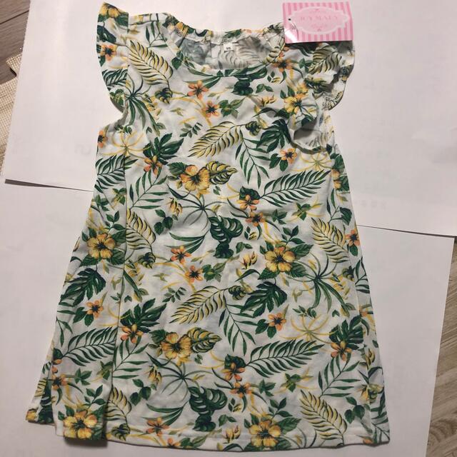 西松屋(ニシマツヤ)の西松屋　ワンピース キッズ/ベビー/マタニティのキッズ服女の子用(90cm~)(ワンピース)の商品写真