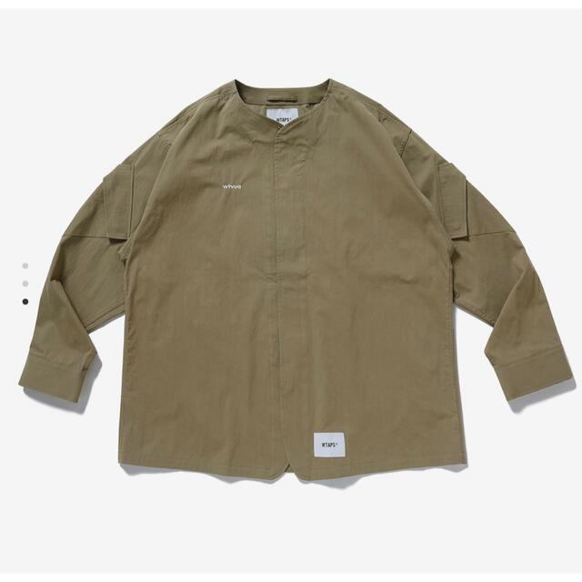 トップスWTAPS SCOUT / LS / NYCO. TUSSAH シャツ Lサイズ