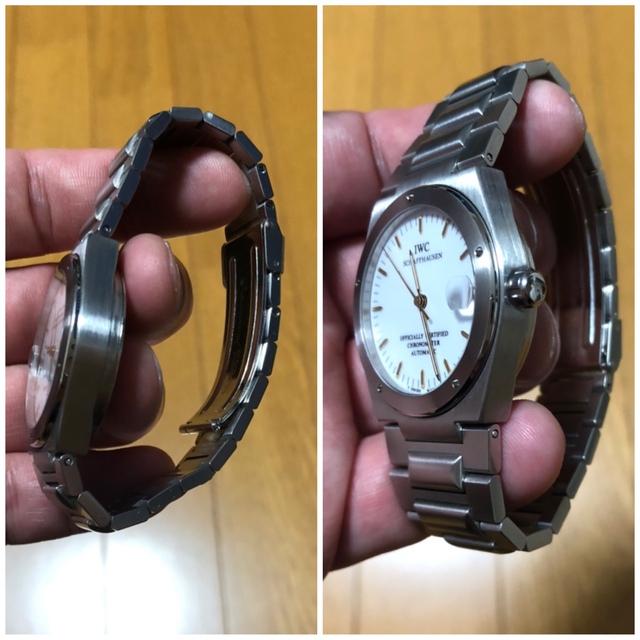 IWC(インターナショナルウォッチカンパニー)の【 asahi様専用】IWC Ingenieur インヂュニア Ref.3521 メンズの時計(腕時計(アナログ))の商品写真