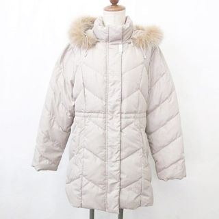 バルマン ダウンコート(レディース)の通販 85点 | BALMAINのレディース 激安オンライン通販 未使用級✨最高級✨バルマン ダウンコート フォックスファー 茶色系 M ロング ダウンジャケット