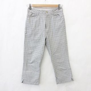 クロコダイル(Crocodile)のクロコダイル CROCODILE パンツ クロップドパンツ ストレート 8分丈(その他)