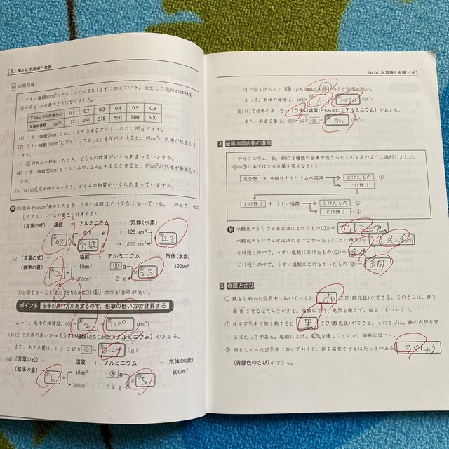 浜学園小6理科テキスト1年分 浜学園理科教材 市販参考書の通販 浜学園小6理科テキスト1年分 浜学園理科教材 市販参考書の通販