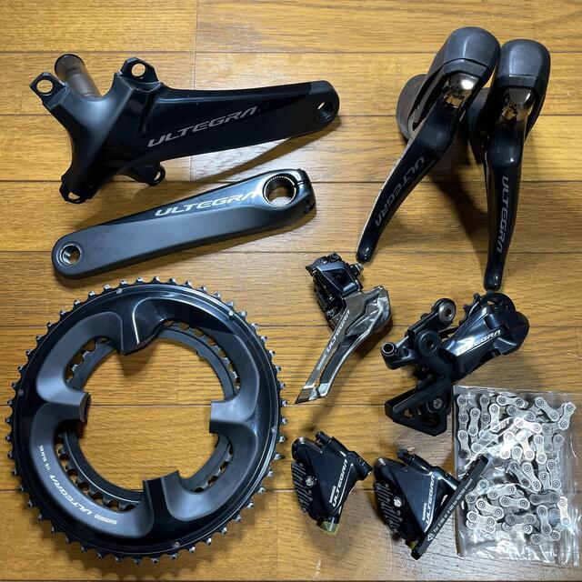 SHIMANO - アルテグラR-8000 11S ディスクブレーキ用コンポの通販 by