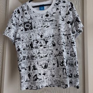 ムーミン(MOOMIN)のムーミンバレーパーク限定Tシャツ Mサイズ(Tシャツ(半袖/袖なし))