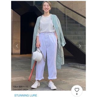 スタニングルアー ライトロングブルゾン 美品 M