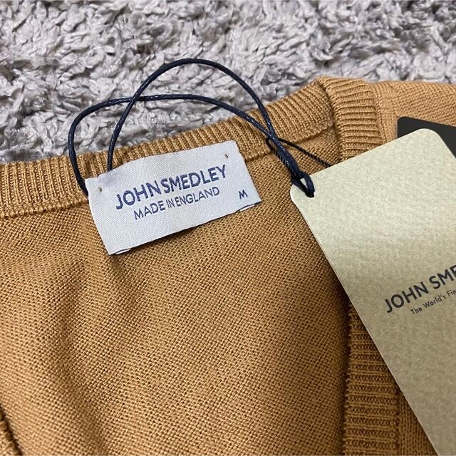 JOHN SMEDLEY(ジョンスメドレー)のJOHNSMEDLEY ニットベスト メンズのトップス(ニット/セーター)の商品写真