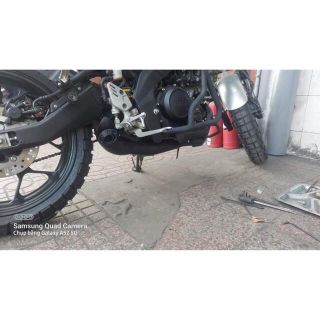 ヤマハXSR155　フルエキゾースト　マフラーセットT-custom