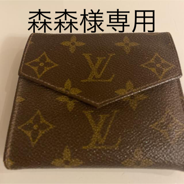 LOUIS VUITTON(ルイヴィトン)の値下げ‼️ルイヴィトン　三つ折り財布　ヴィンテージ レディースのファッション小物(財布)の商品写真