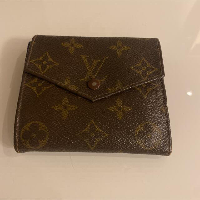 LOUIS VUITTON(ルイヴィトン)の値下げ‼️ルイヴィトン　三つ折り財布　ヴィンテージ レディースのファッション小物(財布)の商品写真