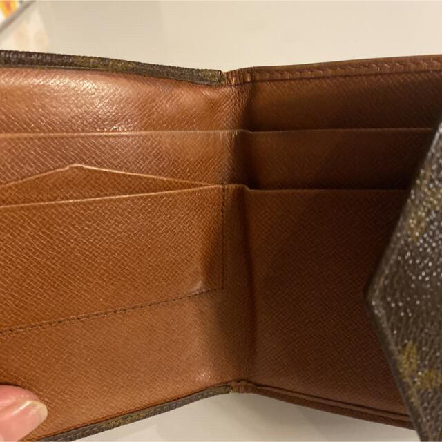 LOUIS VUITTON(ルイヴィトン)の値下げ‼️ルイヴィトン　三つ折り財布　ヴィンテージ レディースのファッション小物(財布)の商品写真