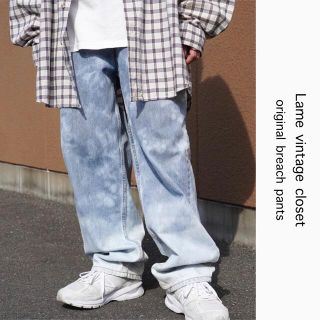 リーバイス(Levi's)のオリジナルリメイク ファイヤーブリーチ リーバイス560 バギーデニムパンツ(デニム/ジーンズ)