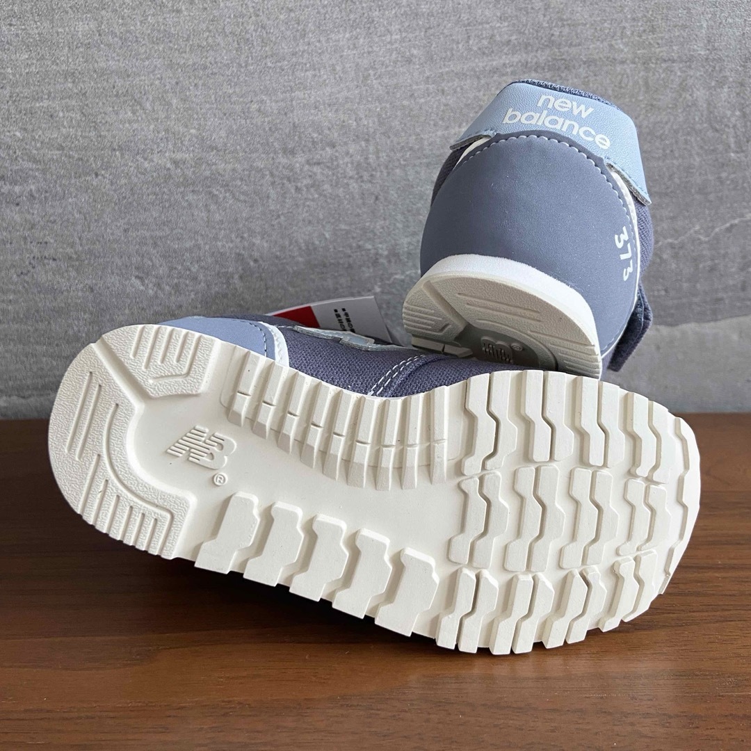New Balance - 【新品】15.5センチ ブルーグレー×キャンバス New Balance - 【新品】15.5センチ ブルーグレー×キャンバス