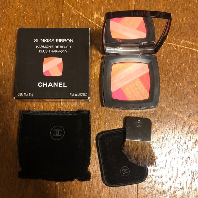 サンキス　リボン　アーモニー　ドゥ　ブラッシュ　シャネル　CHANEL チーク