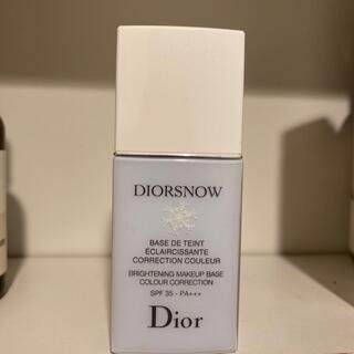 ディオール(Dior)のディオール　スノー　/DIOR SNOW メイクアップベース(化粧下地)