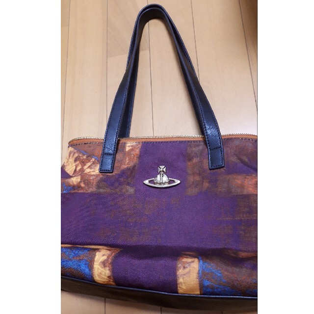 Vivienne Westwood(ヴィヴィアンウエストウッド)の〈御専用〉*Vivienne Westwoodトートバッグ* レディースのバッグ(トートバッグ)の商品写真