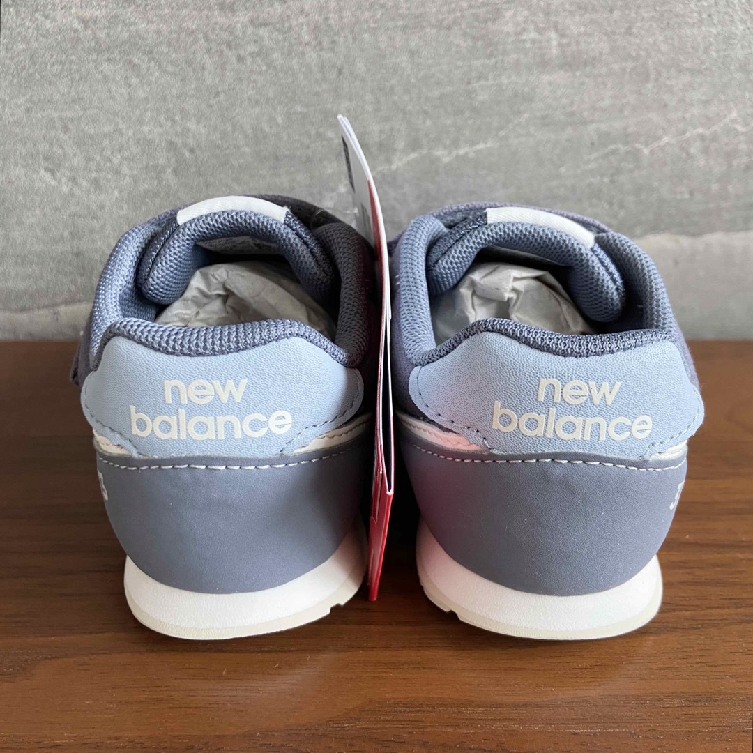 New Balance - 【新品】14.5センチ ブルーグレー×キャンバス New Balance - 【新品】14.5センチ ブルーグレー×キャンバス