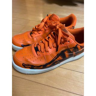 ナイキ(NIKE)のNike Air Force 1 Low Orange Skeleton(スニーカー)