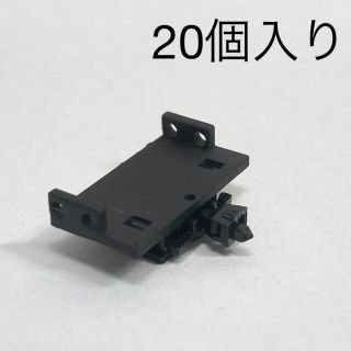 カトー(KATO`)のT社カプラーアダプター　黒色　20個入り(鉄道模型)