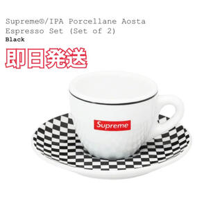 シュプリーム(Supreme)のSupreme IPA Porcellane Aosta Espresso(グラス/カップ)
