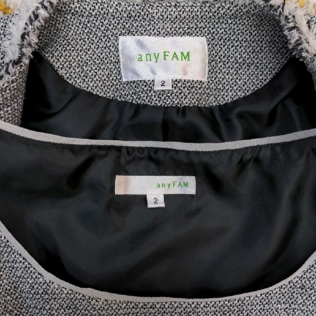 anyFAM(エニィファム)のグッチローフ＆anyFAM エニィファム レディースのフォーマル/ドレス(スーツ)の商品写真