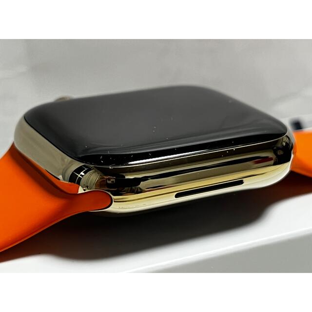 AppleWatch Hermes Series7 45mm ★ 純正バンド付