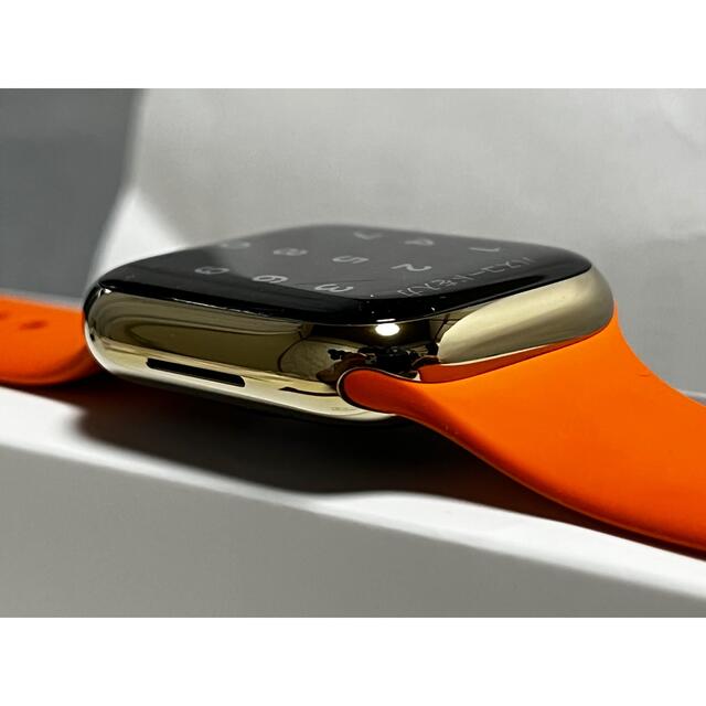 AppleWatch Hermes Series7 45mm ★ 純正バンド付