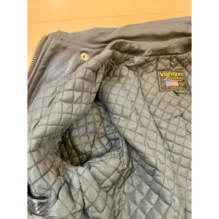 VANSON - vansonシングルライダースジャケット レザージャケット<左手