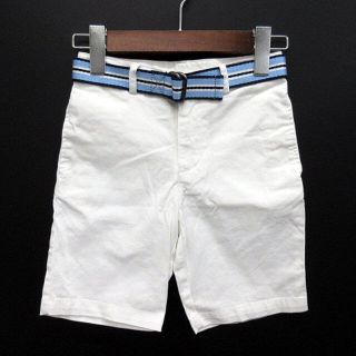 ポロラルフローレン(POLO RALPH LAUREN)のポロ ラルフローレン ベルト付き ハーフパンツ ショートパンツ ストレッチ 7(パンツ/スパッツ)