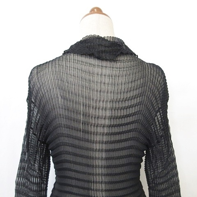 ISSEY MIYAKE(イッセイミヤケ)のイッセイミヤケ ISSEY MIYAKE ブラウス シャツ 長袖 シャツカラー レディースのトップス(シャツ/ブラウス(長袖/七分))の商品写真