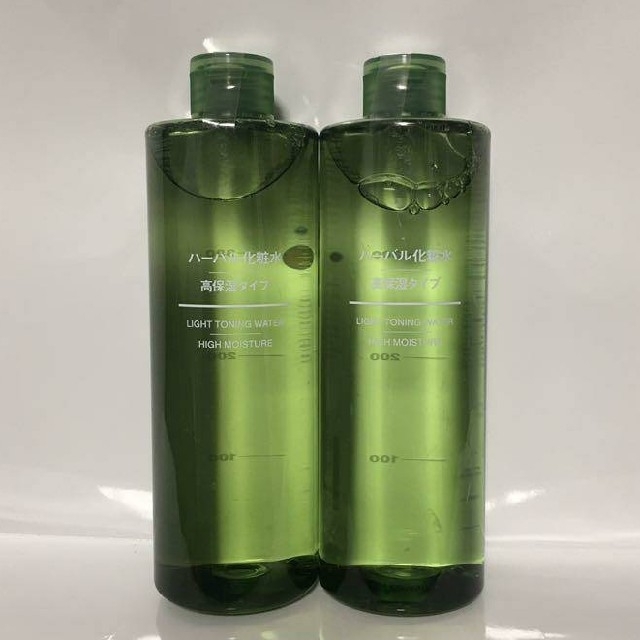 ◆新品未開封◆ 無印良品ハーバル化粧水 高保湿タイプ／400ml／【２本セット】