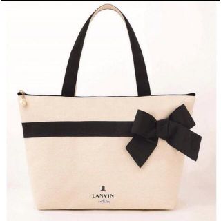 ランバンオンブルー(LANVIN en Bleu)の新品♡♡ランバン オン ブルー♡トートバッグ(トートバッグ)