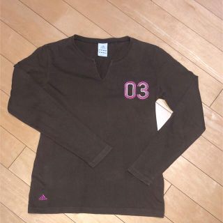 アディダス(adidas)のadidas 長袖シャツ(Tシャツ(長袖/七分))