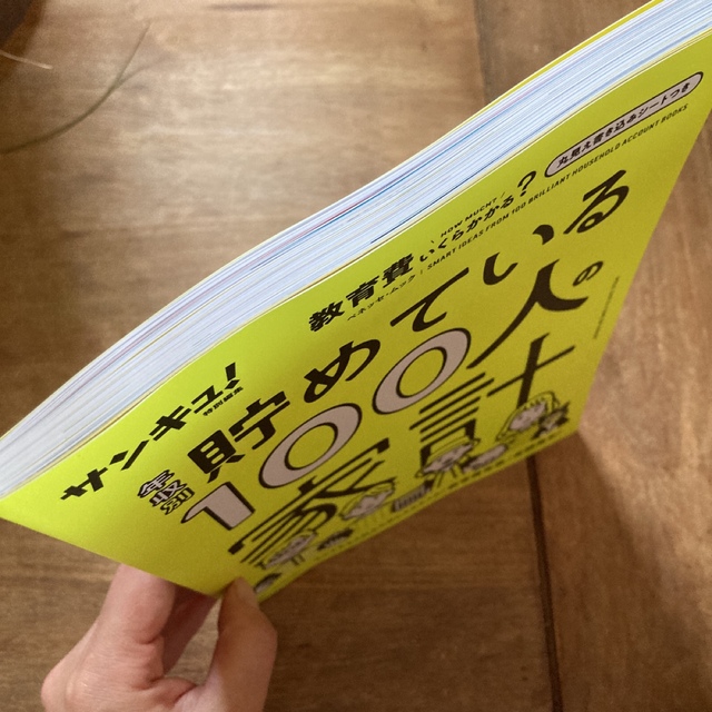 Benesse(ベネッセ)の年収別貯めている１００人の家計 エンタメ/ホビーの本(住まい/暮らし/子育て)の商品写真