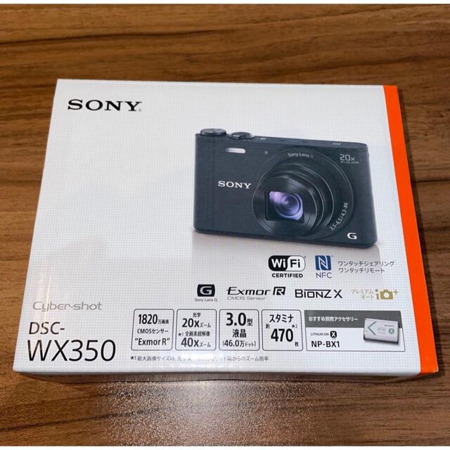 デジタルカメラ　新品　SONY Cyber−Shot WX DSC-WX350SONY