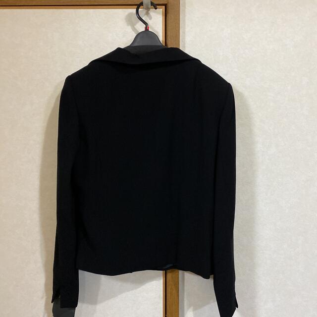 大きいサイズ　ブラックフォーマル レディースのフォーマル/ドレス(礼服/喪服)の商品写真