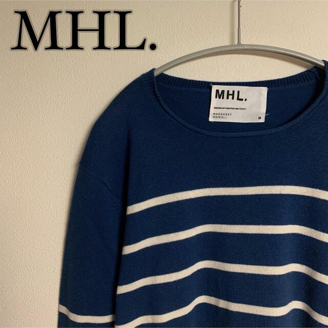 MHL ニット　クルーネックニット