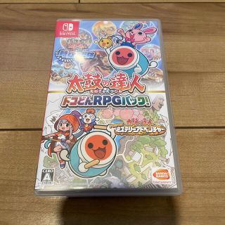 太鼓の達人 ドコどんRPGパック！ Switch(家庭用ゲームソフト)