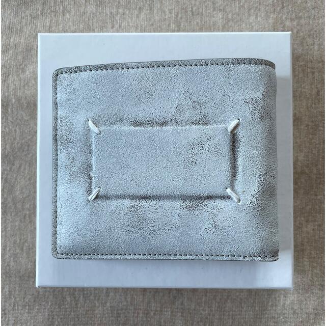 Maison Martin Margiela(マルタンマルジェラ)の新品 メゾン マルジェラ Memory of Label ペイント 折り財布 メンズのファッション小物(折り財布)の商品写真