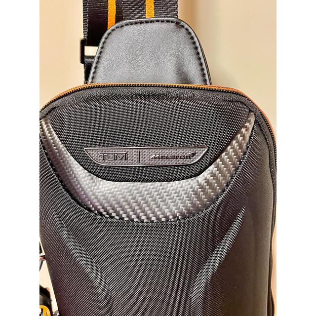 TUMI - 【未使用】TUMI McLaren 「トルク」スリング ボディバックの通販 by ゴマ's shop｜トゥミならラクマ