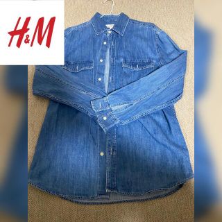 エイチアンドエム(H&M)のH&M デニムシャツ(シャツ)