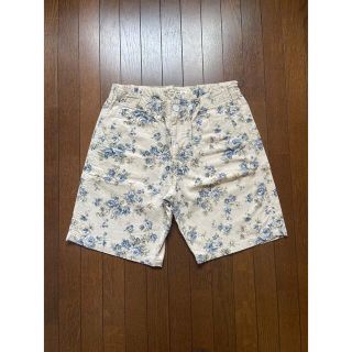 GAIJIN MADE フラワー柄ショーツ(ショートパンツ)