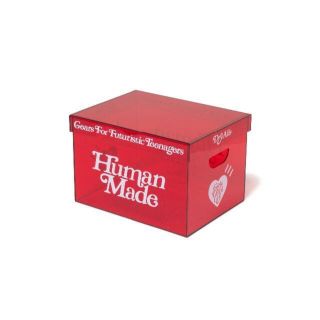 ヒューマンメイド(HUMAN MADE)のHUMAN MADE GDC ACRYLIC FILE BOX(ケース/ボックス)