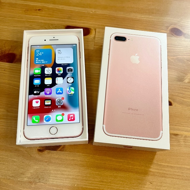 iPhone 7 Plus 128GB SIMフリー ローズゴールド iPhone 7 Plus 128GB SIMフリー ローズゴールド