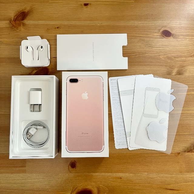 iPhone 7 Plus 128GB SIMフリー ローズゴールド iPhone 7 Plus 128GB SIMフリー ローズゴールド